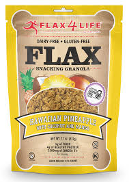Canmar Milled Golden Roasted Organic Flax Seed - Kosher & Vegan Flax Seeds  Organic For Healthy Meal - Non-Gmo, Gluten Free Superfood With Omega-3,  Fiber- Breakfast Essentials For Pancakes, Smoothies, Breads &