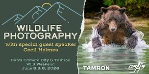 Photographing Wildlife in the Field with Cecil Holmes