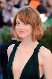 Here are so many haircuts for round face with short hair. 7 Flattering Ways To Pull Off Bangs For Round Face Shapes