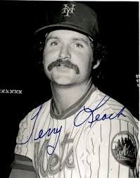 Terry Leach was born