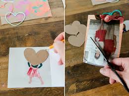 Choose any size and we send you prints ready to simply trim yourself. Recycled Cardboard Mother S Day Locket