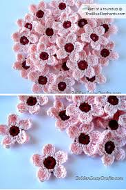 Are you an applique aficionado? 20 Free Patterns For Crochet Flowers What To Do With Them