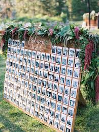 The creative options for seating charts are endless today! Seating Chart Ideas Destination Wedding Blog Honeymoon Travel Trendy Bride