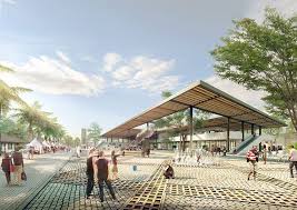 Hatay District Urban Competition Architecture Visualization 3d Render Turkey Architecture Visualization Architecture Concept Diagram Concept Architecture