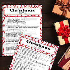 Instantly play online for free, no downloading needed! Holiday Trivia Printable Gift Exchange Game All Gifts Considered