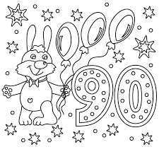 Find more happy birthday coloring page for adults pictures from our search. Happy 90th Birthday Coloring Pages Happy Birthday Coloring Pages Coloring Pages For Kids And Adults