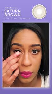 Affordable, GORGEOUS lenses?! Check out Nebulalens Color Contacts!  #colorcontacts #YouTubeShorts