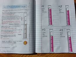 Graduated Cylinders Measuring Liquid Volume Task Cards Increasing By 50 Set Volume Worksheets Science Skills Liquid Volume