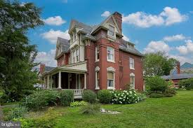 The Jonas B. Martin Mansion, 1890 Queen Anne style in Lancaster,  Pennsylvania