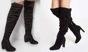 Un grand choix de cuissardes en ligne sur zalando ! Cuissardes Pour Mollets Larges Ou Les Trouver