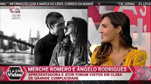 People who liked merche romero's feet, also liked Merche Romero E Angelo Rodrigues Foram Vistos Em Clima De Grande Cumplicidade 20170924 Youtube