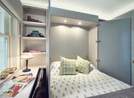 For a small space you can have shelves on the wall and decorate it with matching colors to bring a stylish look. Small Bedroom Decorating Ideas Design Decorpad