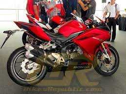 The 2018 honda cbr250r will compete with the tvs apache rr310, ktm rc200, yamaha fazer 25, and. Is The Honda Cbr250rr Coming To Malaysia Bikesrepublic
