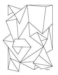 This particullar coloring sheet meassure is about 600 pixel x 746 pixel with approximate file size for around 110.31 kilobytes. Geometric Art Coloring Pages Homeicon Info