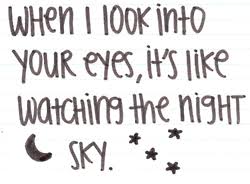 quote eyes sky night bw lyric jason mraz jasonmraz doodlejumping • via Relatably.com