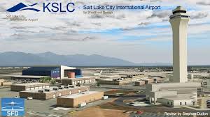 Scenery Review Kslc Salt Lake City Intl By Shortfinal
