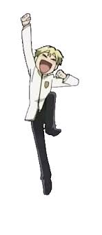 Transparent Gif Sticker Find Share On Giphy Anime Excited Gif Jump Animation