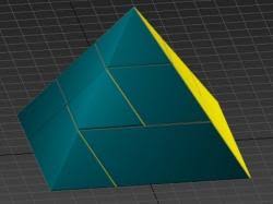 There are really only seven different ways they can be arranged. 4 Piece Pyramid Puzzle Solution 3d Models Stlfinder