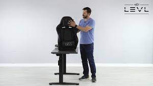 Dxracer herná ergonomická stolička, tvarom športovej sedačky pre kanceláriu. How To Disassemble Your Nxt Levl Gaming Chair Youtube