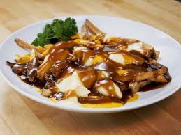Poutine was originally created with cheese curd and real beef gravy. Michigan Potato Poutine Michigan Potatoes