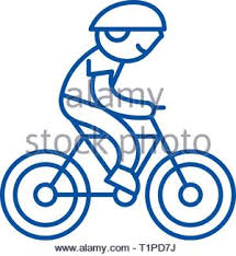 Persona Montando Bicicleta Con Casco Icon Imagen Vector De Stock Alamy ¡no te pierdas nuestros vídeos de dibujos fáciles para niños en los que te explicamos paso a paso como mejorar tu técnica de dibujo. persona montando bicicleta con casco