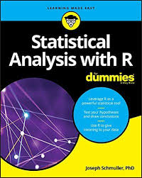 Statistical Analysis With R For Dummies Pdf Download E Book Statistical Analysis Data Science Analysis