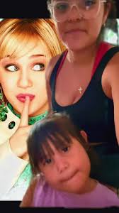 Showing Me My Kids Hannah Montana