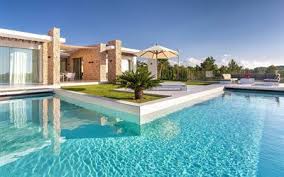 herunterladen hintergrundbild luxus villa aussen schwimmbad hof ibiza besthqwallpapers com ibiza luxury villa luxury property