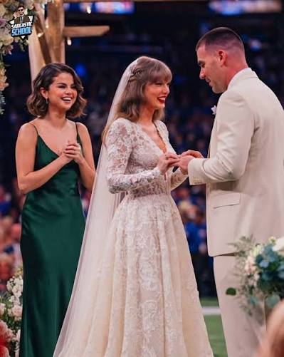 Pop superstar Taylor Swift and NFL star Travis Kelce have officially begun a new chapter together, tying the knot in a private yet star-studded ceremony at Madison Square Garden in New York