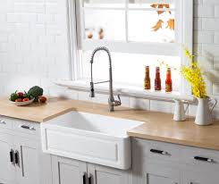 w farmhouse kitchen sink wayfair