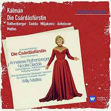 Willy mattes is one of the richest actor who was born in austria. Emmerich Kalman Die Csardasfurstin 2 Cds Jpc