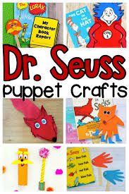 And i am not going to get up today!, though all were in fact. Dr Seuss Inspired Puppet Crafts For The Dr Seuss Author Study