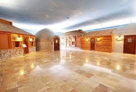 What It S Really Like Inside A Korean Bathhouse Korean Bath House Minimalist Baths Bath House