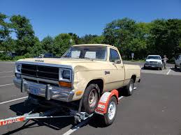 Image result for Cream 1985 Dodge Truck
