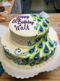 They can be customized for any occasion, including birthdays, showers, weddings and graduations. Birthday Cake Baby Shower Cake Westhampton Pastry Shop Bakery Rva Fancy Cakes Cake Peacock Cake