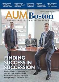 The real assets investment group provides clients with investment management services across the full spectrum of public and private real. Aum Boston Thought Leaders In Asset Management Volume 2 Issue 2 Q3 2019 By Aum Boston Issuu