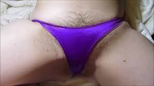 Big Bush Poking out of Little Bikini Bottoms - XNXX.COM