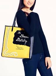 Kate Spade The Great Gatsby Griffen Tote Nwt Kate Spade Tote Bag Kate Spade Kate Spade New York