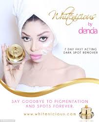 Keep calm and search again. Nigerian Pop Star Launches Whitenicious Skin Bleaching Cream Ohnotheydidnt Livejournal