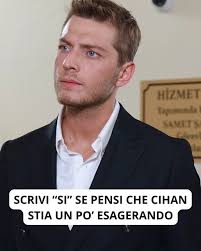 LA NOTTE NEL CUORE" AVETE VISTO IL GRANDE CAMBIAMENTO DI CIHAN? CHE NE  PENSATE? 😢