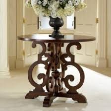 Ambella 12502900001 Round Foyer Table Hall Table Center Table