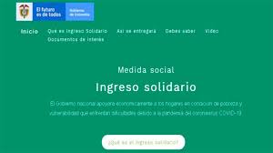 El ingreso solidario es un subsidio que otorga el gobierno de colombia a las familias más vulnerables consultar bancolombia: Ingreso Solidario Colombia Como Y Donde Cobrar El Cuarto Giro De Los 160 000 Pesos