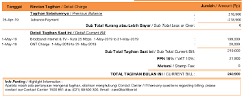 Dokumen pribadi]/captiontapi, lagi dan lagi tagihan saya naik, kali ini sebesar 475.395 ribu rupiah, pokoknya ruaarrr bisasa. Tagihan Balifiber Naik Per Mei 2019 Jaranguda