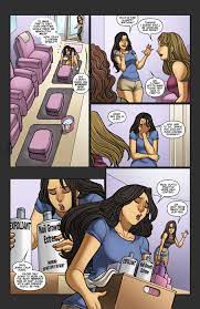 Foot porn comics