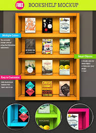 Bookshelf Free Mockup Responsive Joomla And Wordpress Themes Mockup Free Psd Web Design Resources Free Photoshop