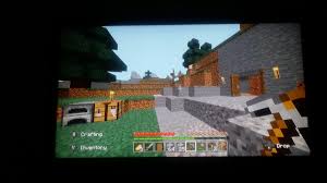 The world itself is filled with everything from icy mountains to steamy jungles, and there's always something new to explore, whether it's a witch's hut or an interdimensional portal. I Have An Android Tv And Minecraft For My Phone So I Installed Minecraft On The Tv And Plug In A Controller Gaming