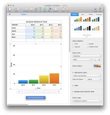 Numbers 3 0 Review Interface Update Promotes Desktop Device