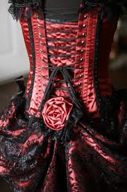 Check spelling or type a new query. Gypsy Steampunkcosplay Red Black Burlesque Costume Prom Corset Saloon Girl Dress Corsets Sand En 2019 Robe Corset Et Costume Femme