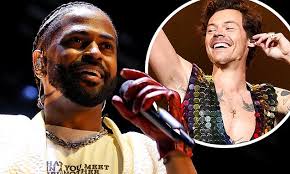 Big Sean complains that Coachella headliner Harry Styles made 'way more'  money than him