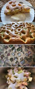 Rhabarberkuchen Aus Ruhrteig Einfaches Leckeres Rezept Rhabarberkuchen Fruchtiger Kuchen Rhabarberkuchen Rezept